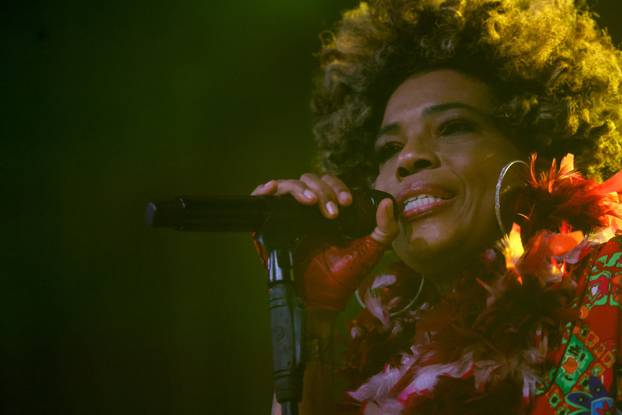 Zagreb: Koncert Macy Gray