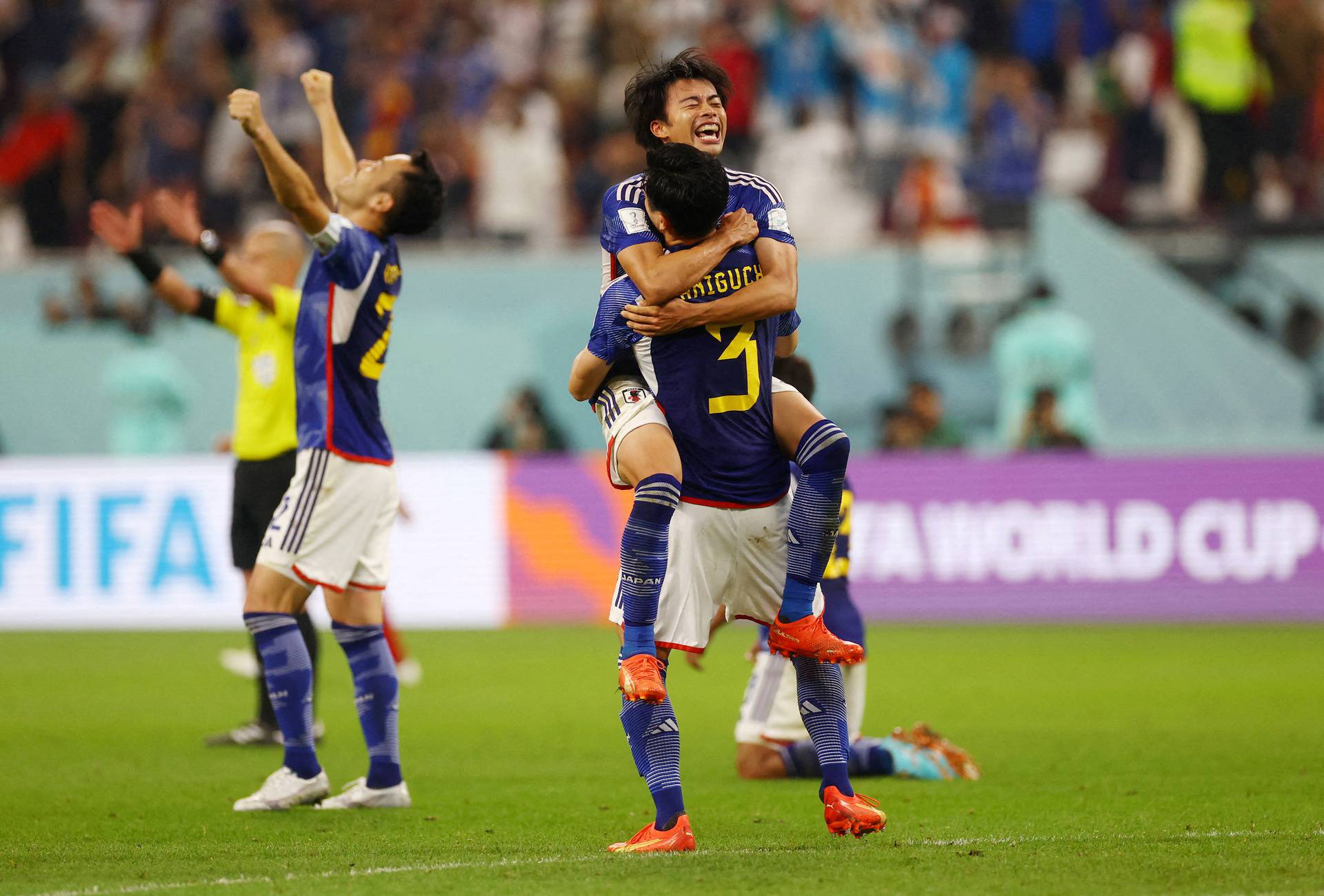 FIFA World Cup Qatar 2022 - Group E - Japan v Spain