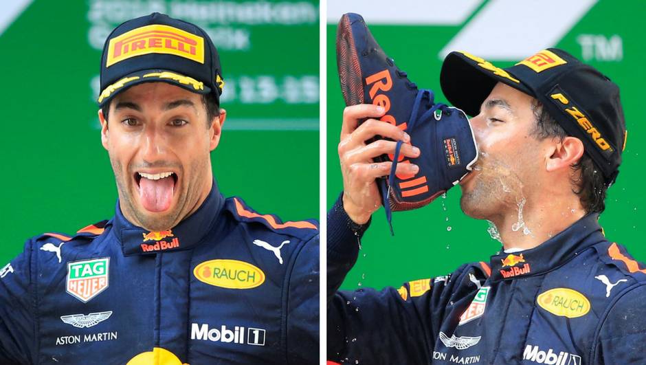 Ricciardo slavio u Kini: Kad ja pobjeđujem, nikad nije dosadno