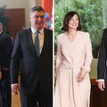 ANKETA Koji outfit supruge Zorana Milanovića vam je bolji?