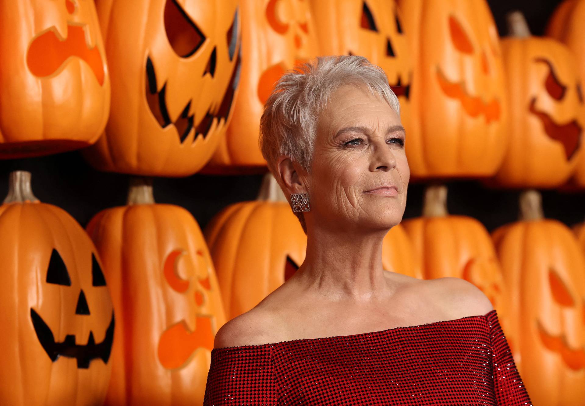 Premiere for the film "Halloween Ends" in Los Angeles