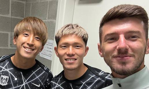 FOTO Na jednoj strani Su&ccaron;i&cacute;, na drugoj Ogiwara i Kaneko: Biv&scaron;i dinamovci sastali se na SP-u