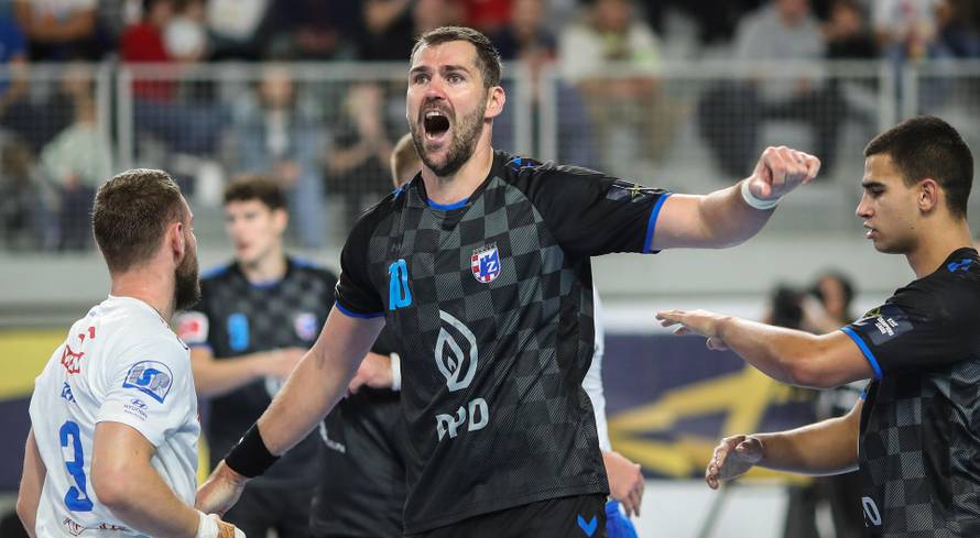 Varaždin: Susret EHF Lige prvaka, PPD Zagreb - Orlen Wisla Plock