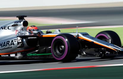 Ocon i Perez na dijeti! Force India naredila mršavljenje...