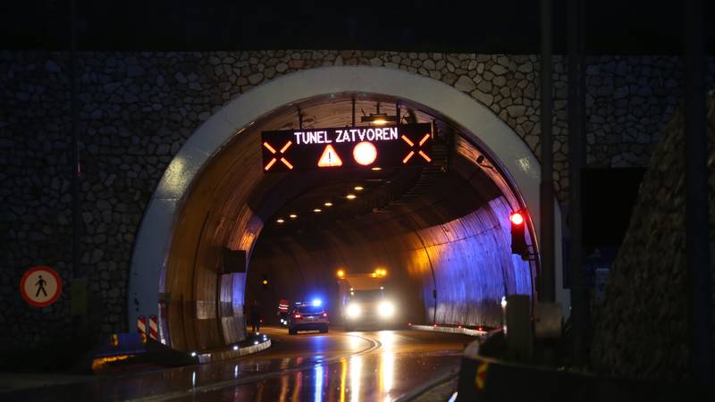 Do 21. prosinca zatvara se tunel Sveti Ilija kroz Biokovo...