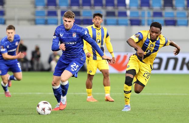 Ba&ccaron;ka Topola: Susret Maccabi Tel-Aviva i Dinama u 2. kolu Europske lige