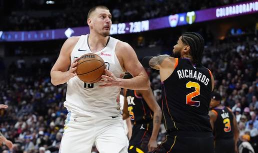 VIDEO Nikola Jokić 'rasturio' Phoenix i porušio niz rekorda!