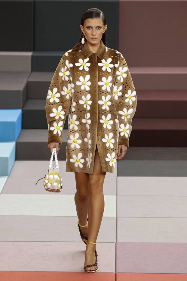 FENDI Spring-Summer 2026 runway during Milan Fashion Week on September 2025 - Milan, Italy, 24/09/2025