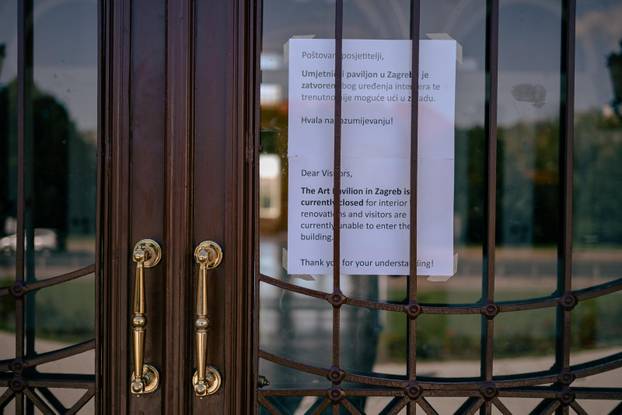 24sata Zagreb: Posljednja faza obnove Umjetničkog paviljona