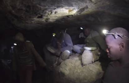 Zatočenih 13 rudara čeka spas: Urušio se rudnik zlata u JAR-u