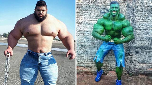 Čiji su steroidi jači? Brazilski i iranski Hulk dogovorili borbu