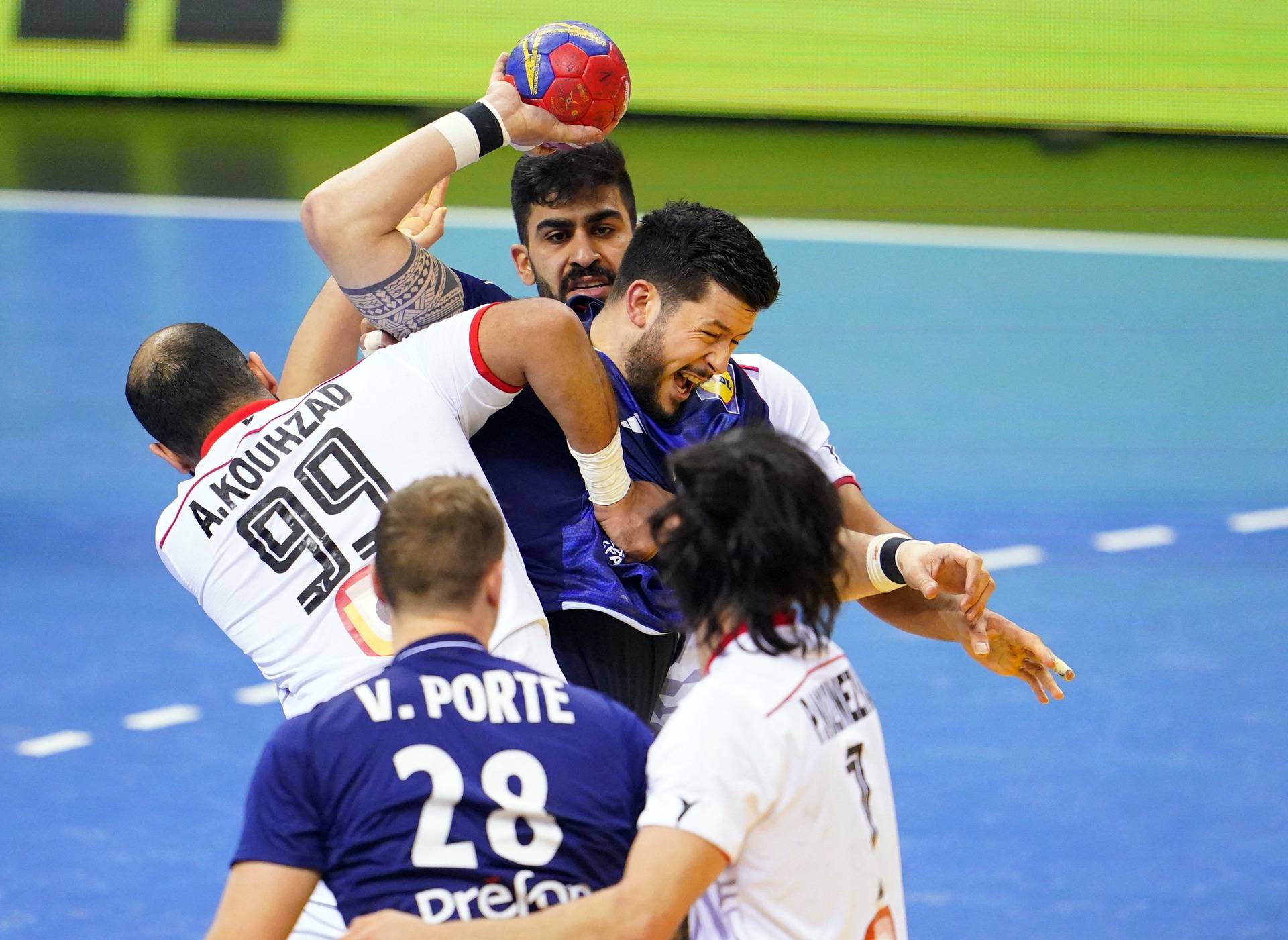 Main Round - Iran v France