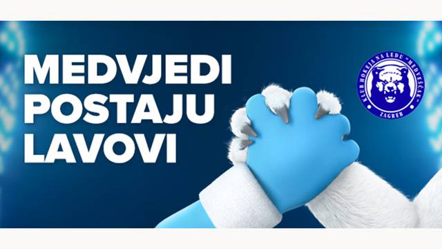 Medvjedi danas postaju Lavovi i ruše Zid Loših Navika