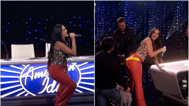 Katy Perry za vrijeme nastupa pukle hlače na guzi, nasmijala publiku: 'Mogu li dobiti traku?'