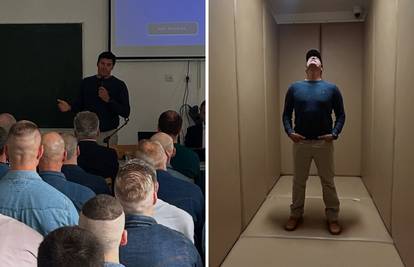 VIDEO Ivica Kostelić posjetio je zatvorenike u Glini: 'Pomiješani osjećaji teške pokore i nade...'