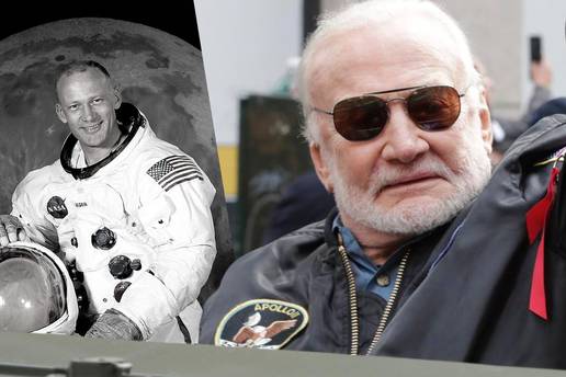 Legendarni astronaut za 24sata: 'Prvi sam mokrio na Mjesecu! A povratak kući, to je bilo grbavo'