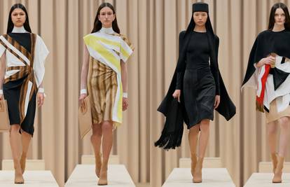 Riccardo Tisci je za Burberry iskoristio motiv britanske zastave i uklopio ga u dizajn