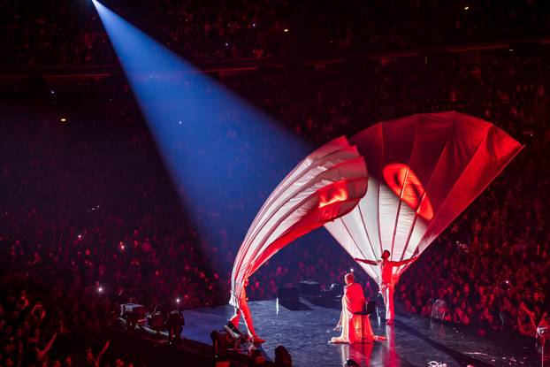 Zagreb: Drugi koncert Lepe Brene u Areni Zagreb