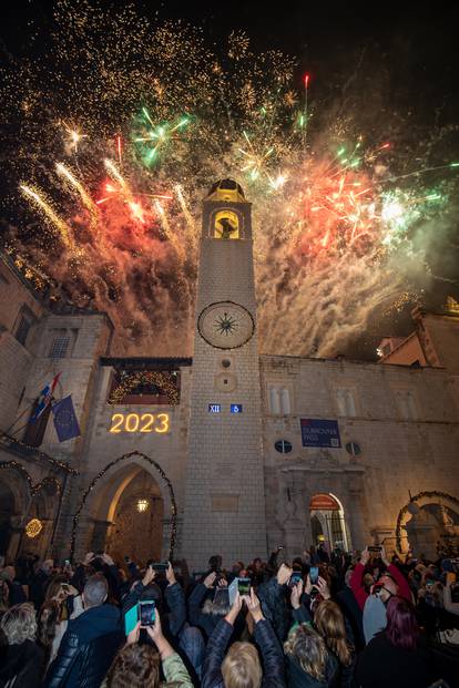 Dubrovnik: Doček Nove 2023. godine u Dubrovniku