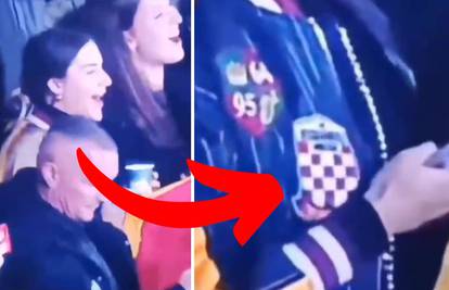 VIDEO Crnogorska navijačica na Marakani istaknula šahovnicu? Srpski mediji: To je provokacija