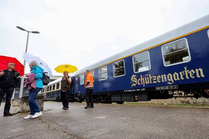 FOTO Tako je putovala i Agatha Christie: Continental Express krenuo je iz Zadra prema Splitu