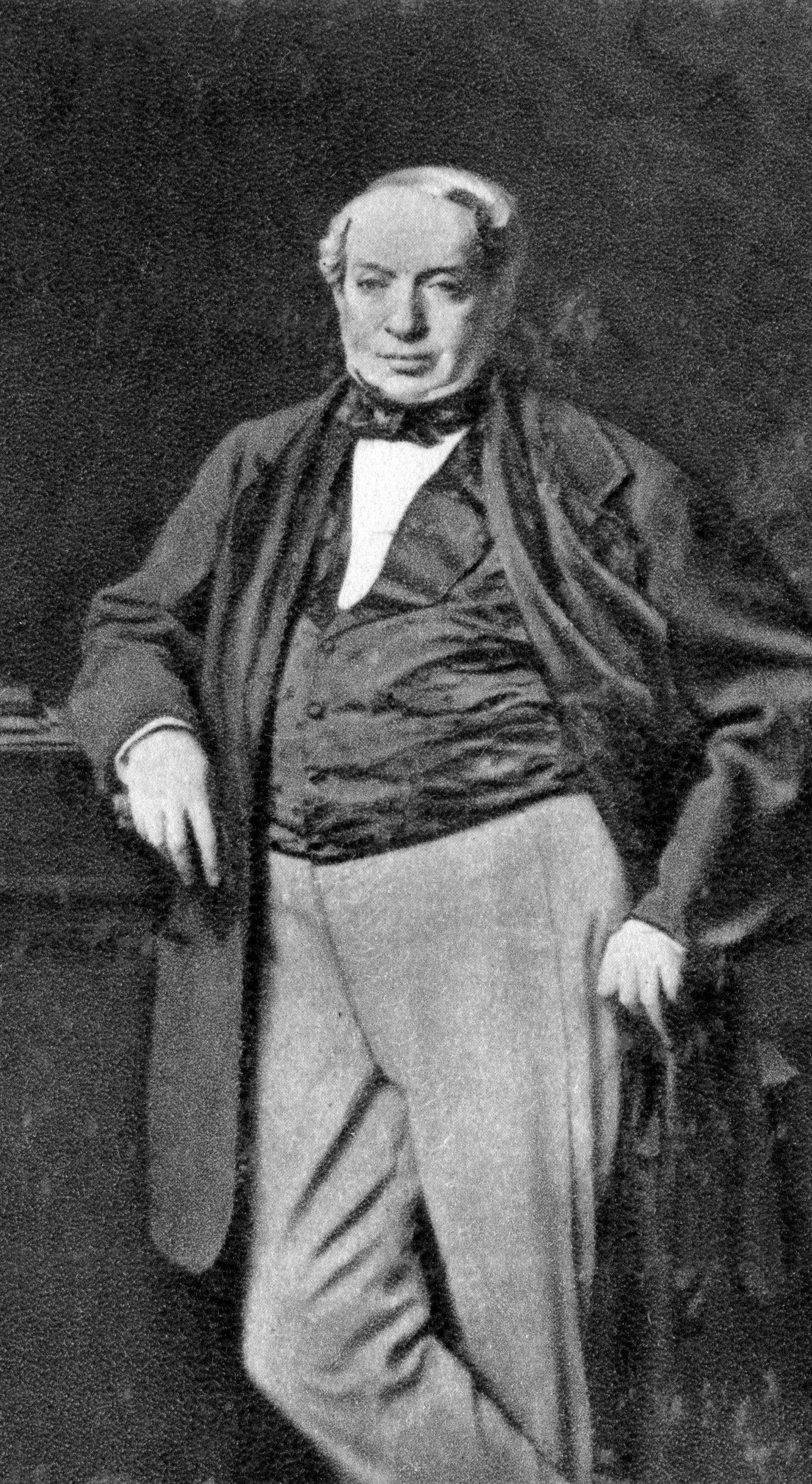 Baron James de Rothschild, 1867.