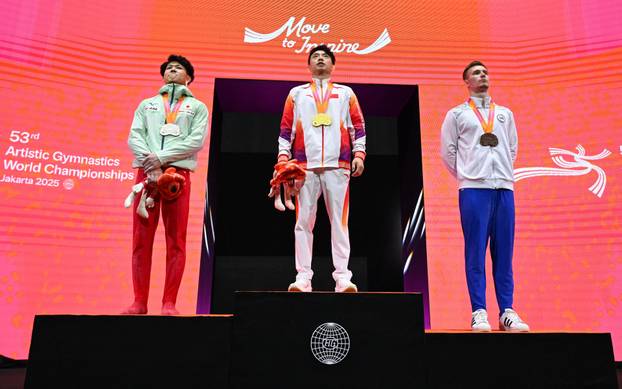 2025 World Artistic Gymnastics Championships