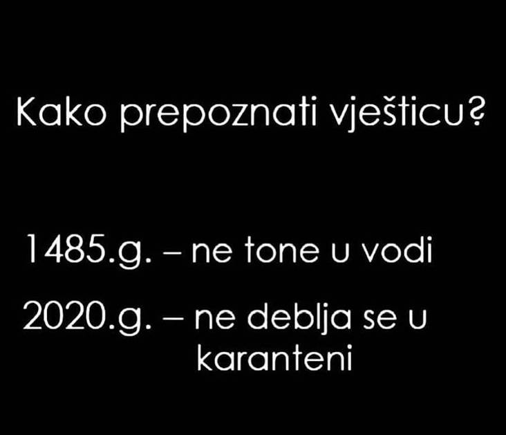 Nova kletva u vrijeme korone: 'Dabogda ti Prvi maj bio radan'