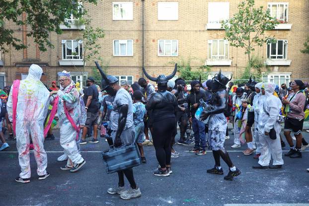 Notting Hill Carnival in London