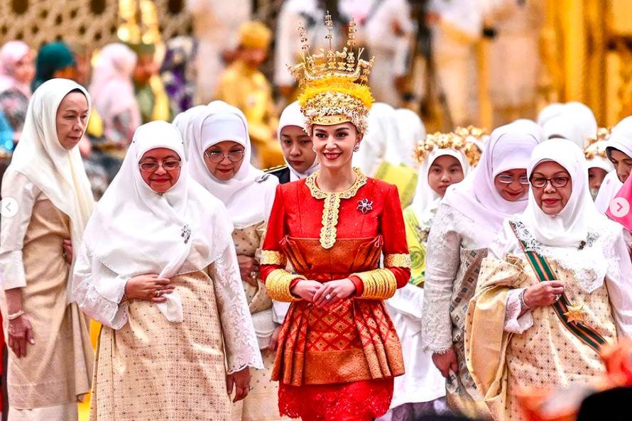 Royal Wedding of Prince Abdul Mateen of Brunei - Brunei