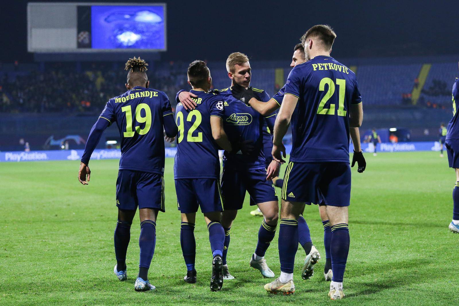 Dinamo u 6. kolu Lige prvaka ugostio Manchester City