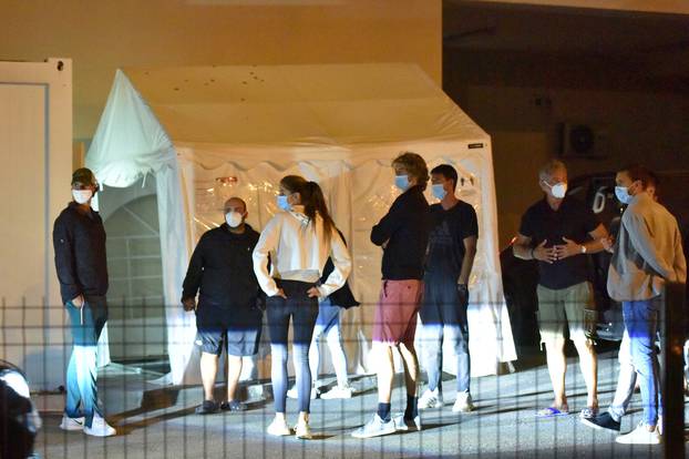 Zadar: Kasno sinoć testirani tenisači koji su bili u kontakru sa zaraženim Grigorom Dimitrovom