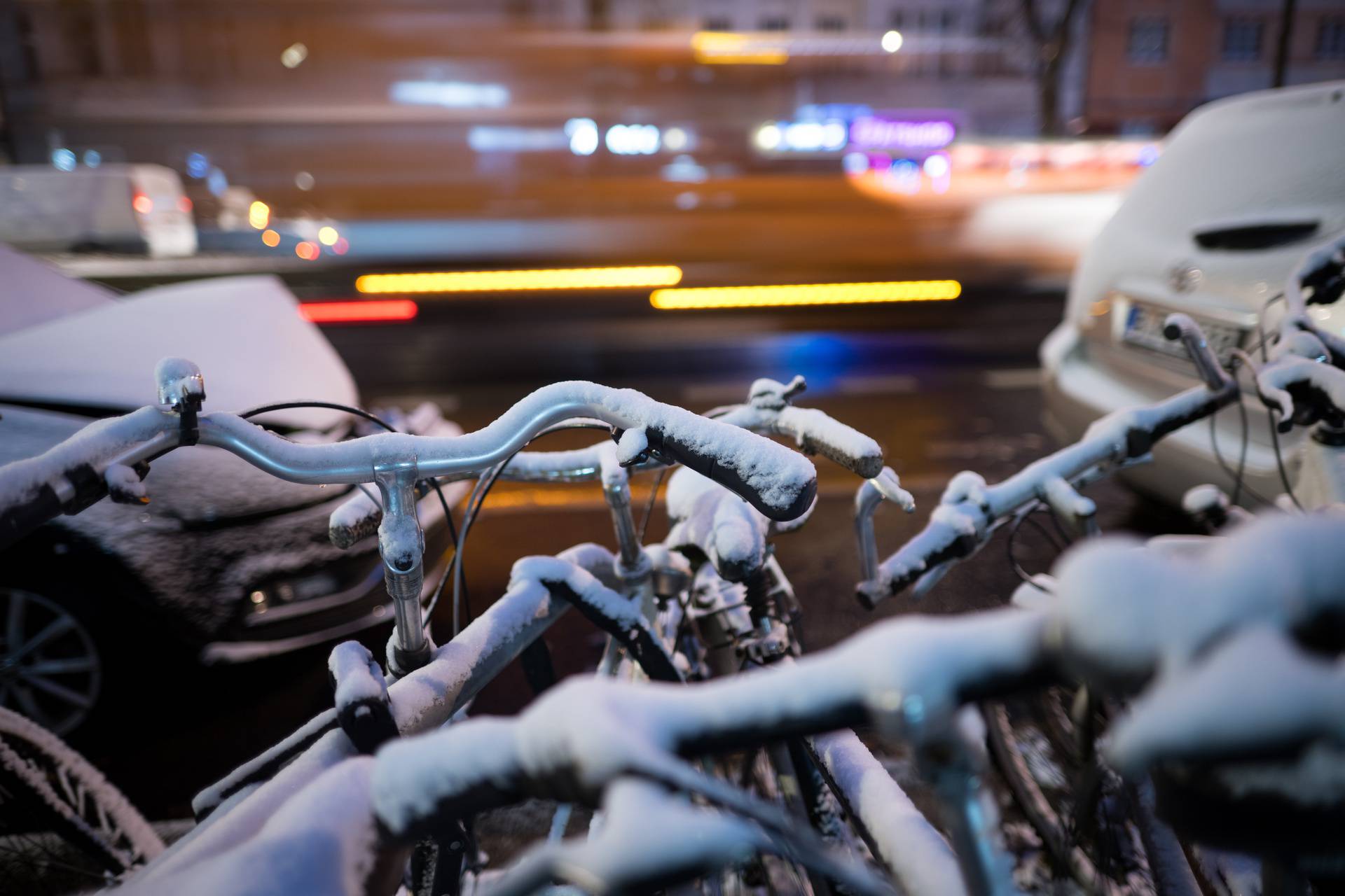 Onset of winter in Germany - Berlin