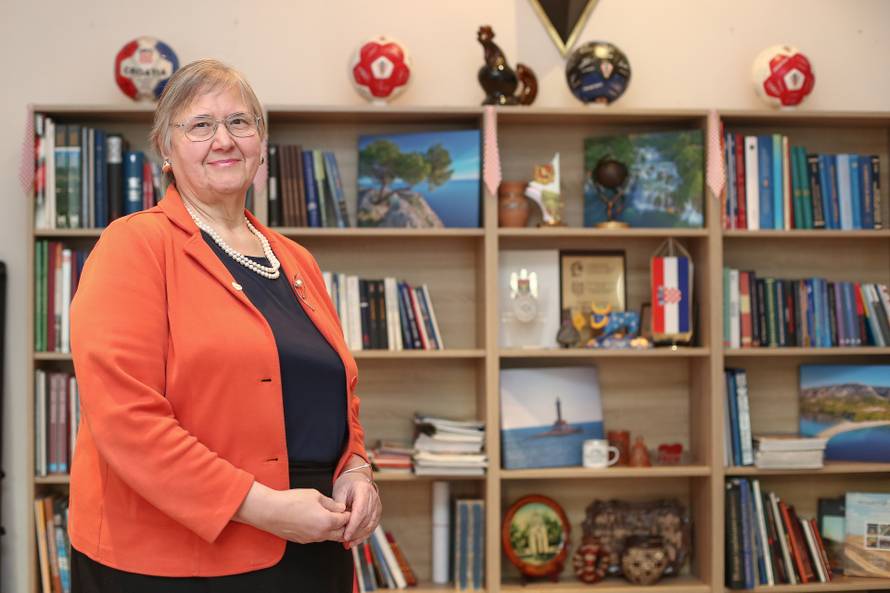 Kijev: Anica Djamić, veleposlanica Hrvatske u Ukrajini