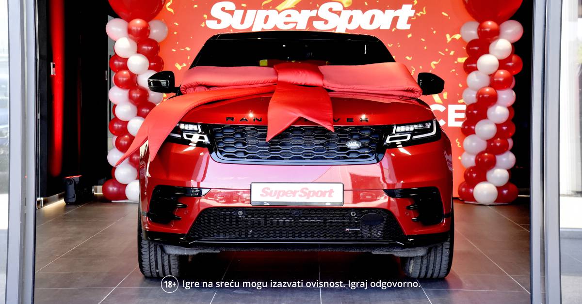 Range Rover Velar iz nagradnog natjecanja SuperSporta ide u Dalmaciju