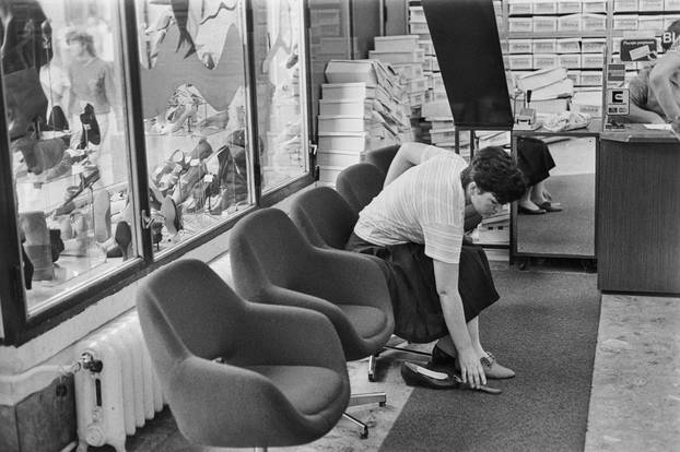 Zagreb: Kupovina u robnoj kući Nama u Ilici u rujnu 1984. godine