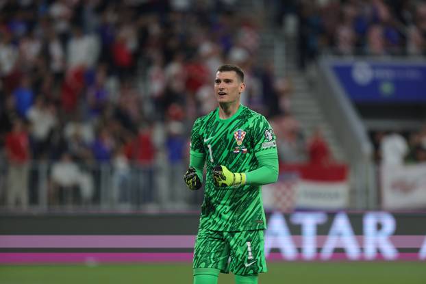 Osijek: Susret Hrvatske i Češke u kvalifikacijama za FIFA Svjetsko prvenstvo