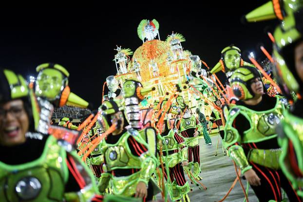 Carnival in Rio de Janeiro