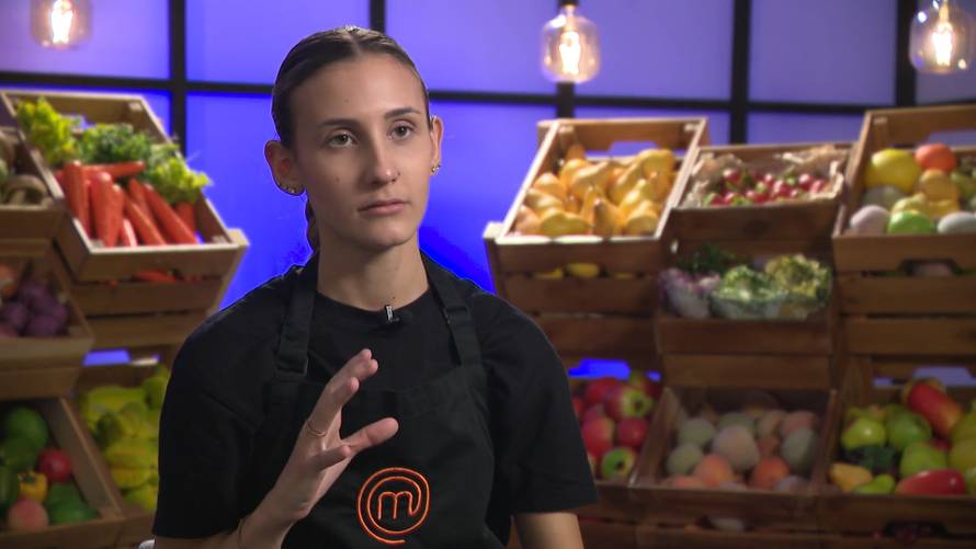 Gaia je ispala iz 'MasterChefa' pa pustila suzu: 'Što je ovo?!'