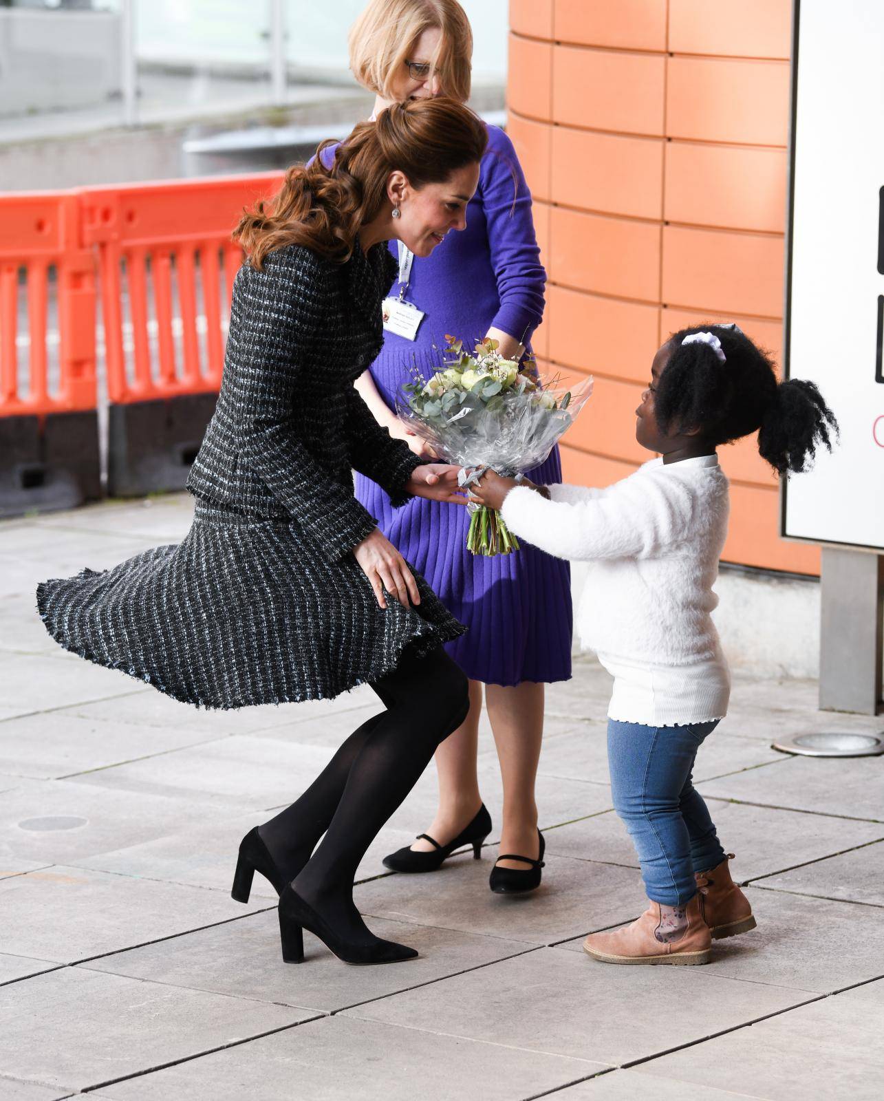 Royal visit to Evelina London Children's Hospital