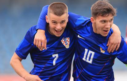 Hrvatska U-19 reprezentacija u Karlovcu razbila Armeniju na krilima Durdova i Baždarića