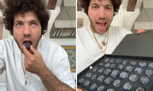 Zaručnik Selene Gomez razljutio je obožavatelje zbog borovnica!