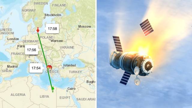 Satelit ERS-2 danas će pasti na nebu iznad Hrvatske. U svemiru je od davne 1995. godine...