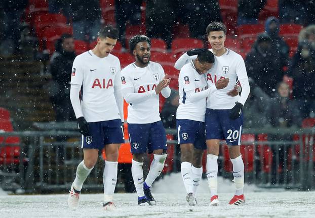 FA Cup Fifth Round Replay - Tottenham Hotspur vs Rochdale