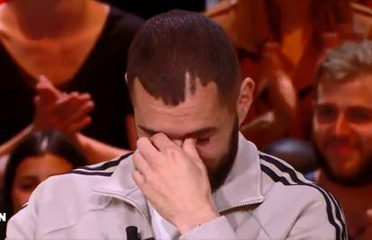 Benzema u suzama: Zaplakao nakon što je vidio slike djece