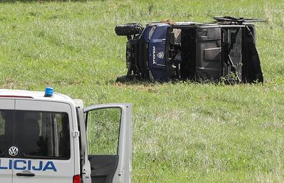 Stradali u quadu tijekom obuke u Zagrebu: Jedan policajac je preminuo, troje je ozlijeđeno