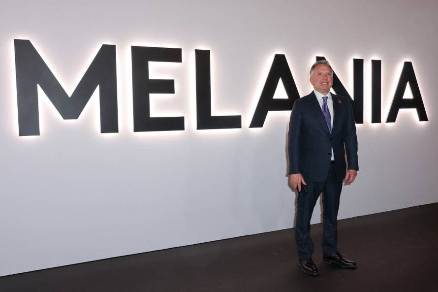 Premiere of "Melania" at the Kennedy Center for the Performing Arts, in Washington