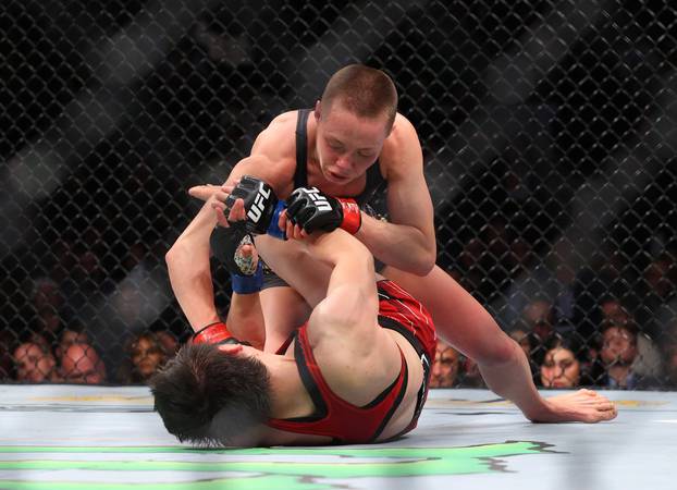 MMA: UFC 268-Namajunas vs Zhang