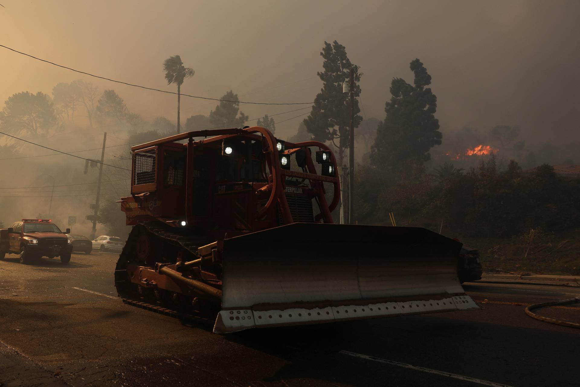 Wildfires in Los Angeles