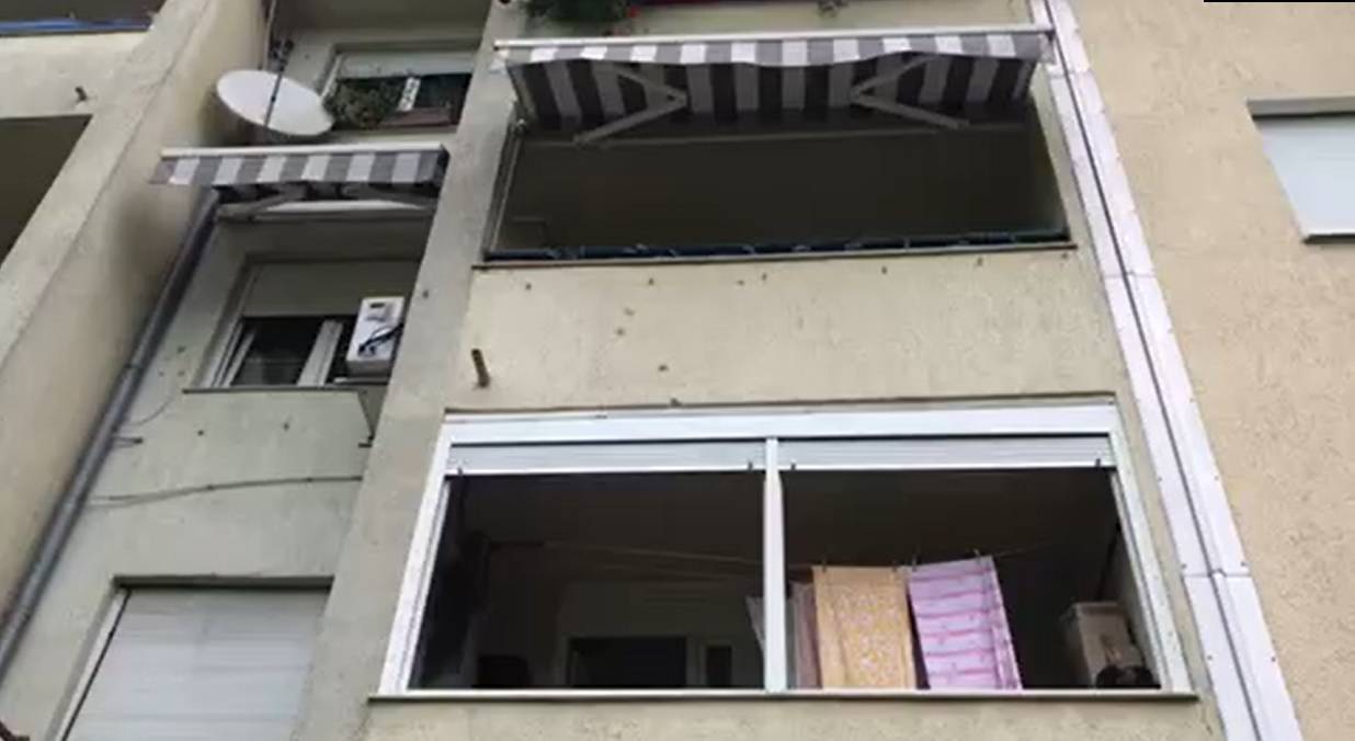 Pucnjava na Jarunu: Izrešetao im balkon, a u stanu bila  obitelj